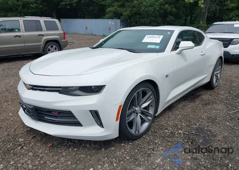 2018 Chevrolet Camaro 1Lt z USA, uszkodzony, nr VIN 1G1FB1RS5J0102189